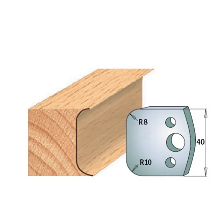 Rabbeting Cutter Heads With 40mm Profile Knives high quality